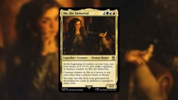 Me, the Immortal in Commander crea mana infinito con contatori Croak