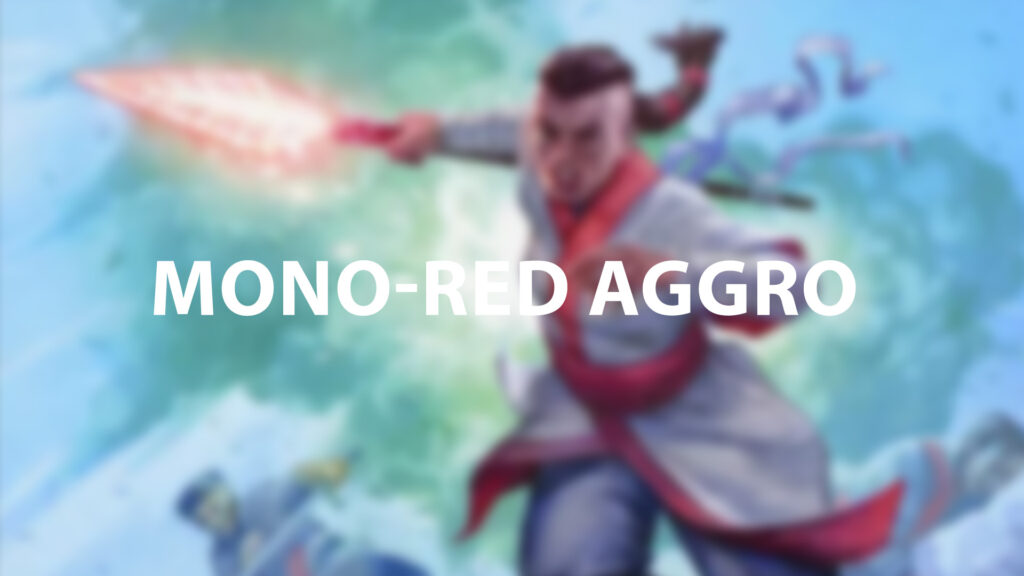 mono red aggro 1024x576 d99c085f7e CarteMagic