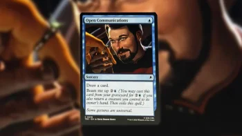 Star Trek MTG: Nuova Meccanica Flashback con Beam Me Up