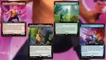 Promo MTG Star Trek: carte per eventi WPN e collezionisti