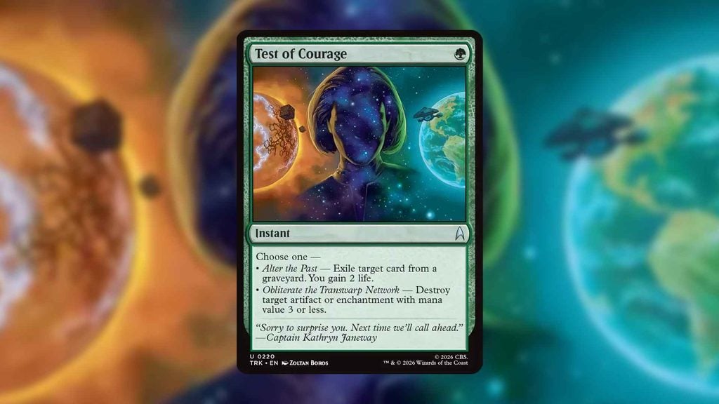 Spoiler MTG Star Trek: Infinite Combo e Uncommon a Un Mana Potenti Spoiler MTG Star Trek: Infinite Combo e Uncommon a Un Mana Potenti