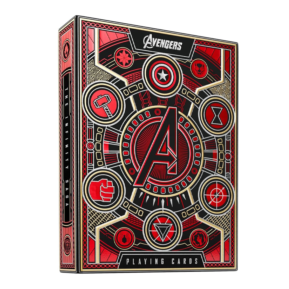 Theory11 Avengers Infinity Saga Red – Mazzo di Carte