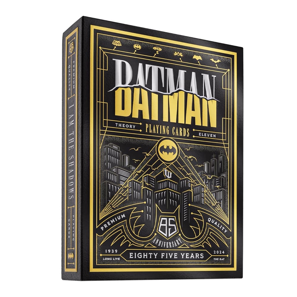Theory11 Batman 85th Anniversary – Mazzo di Carte