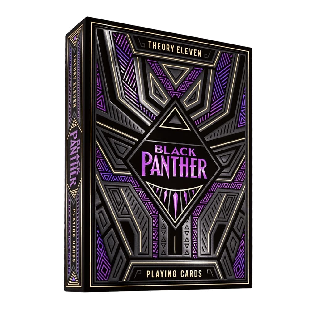 Theory11 Black Panther – Mazzo di Carte Marvel