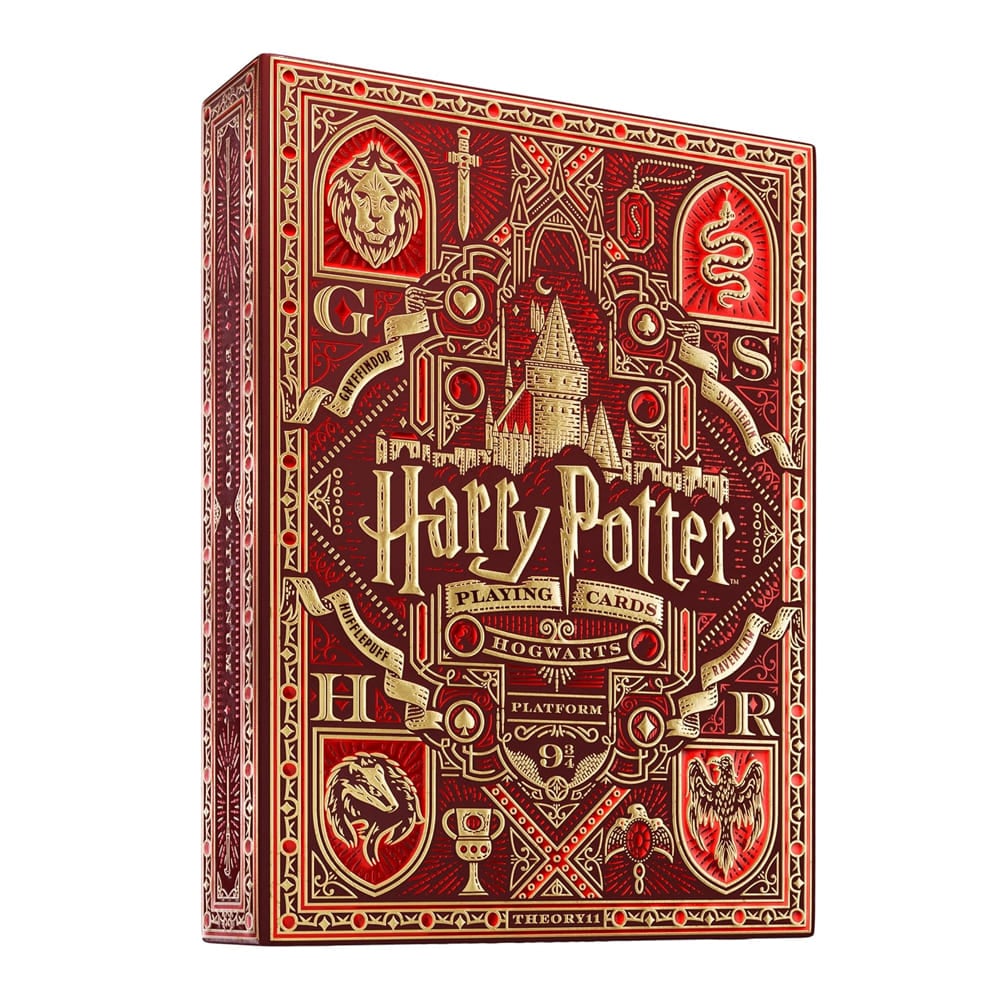 Theory11 Harry Potter Gryffindor Red – Mazzo di Carte