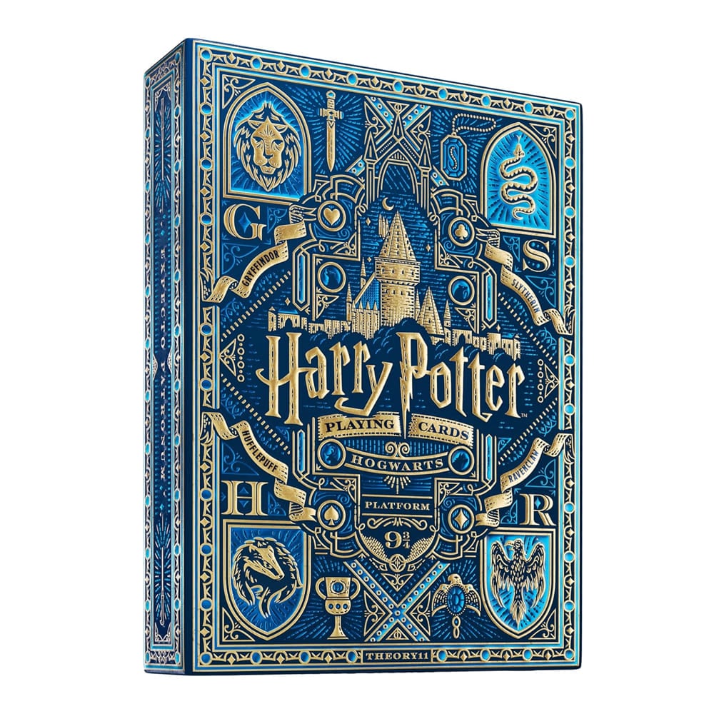 Theory11 Harry Potter Ravenclaw Blue – Mazzo di Carte