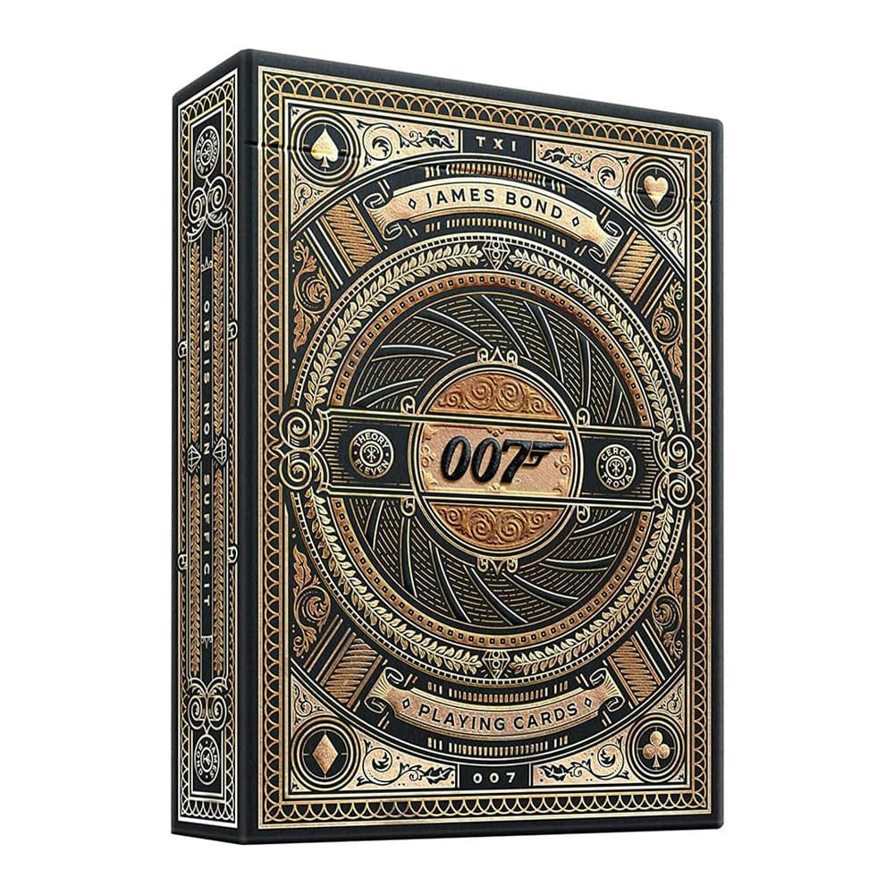 Theory11 James Bond 007 – Mazzo di Carte