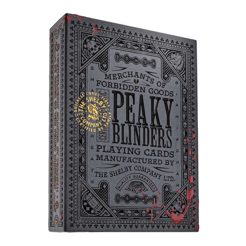 Theory11 Peaky Blinders – Mazzo di Carte