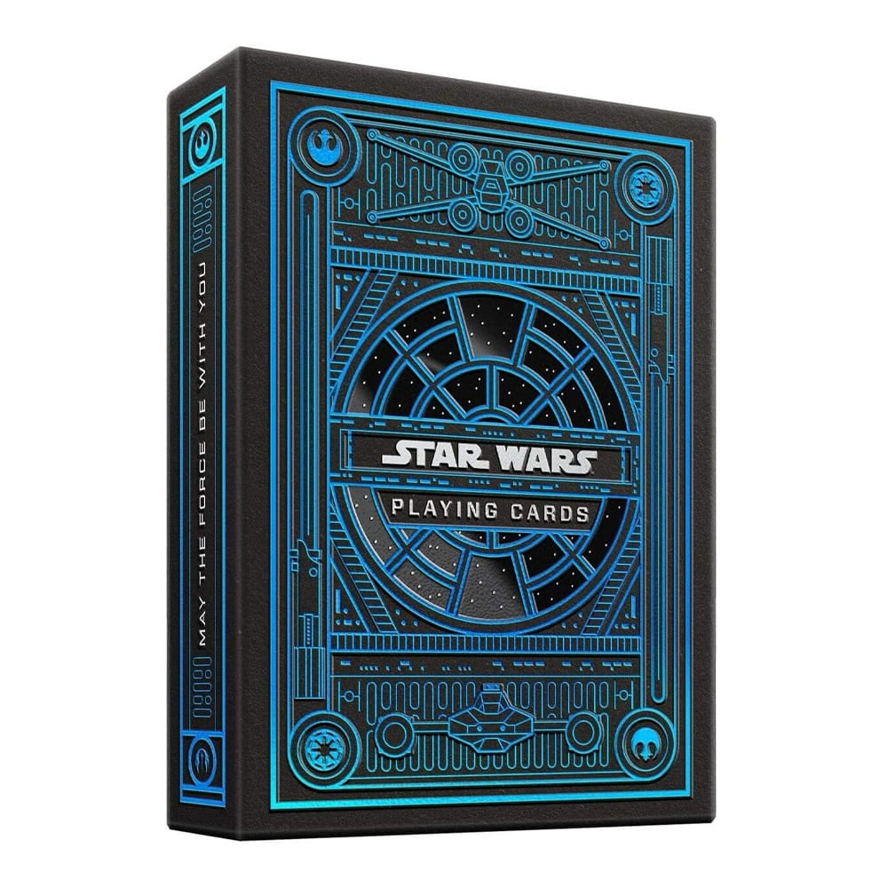 Theory11 Star Wars Blue Light Side – Mazzo di Carte