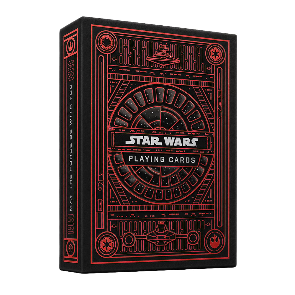 Theory11 Star Wars Red Dark Side – Mazzo di Carte