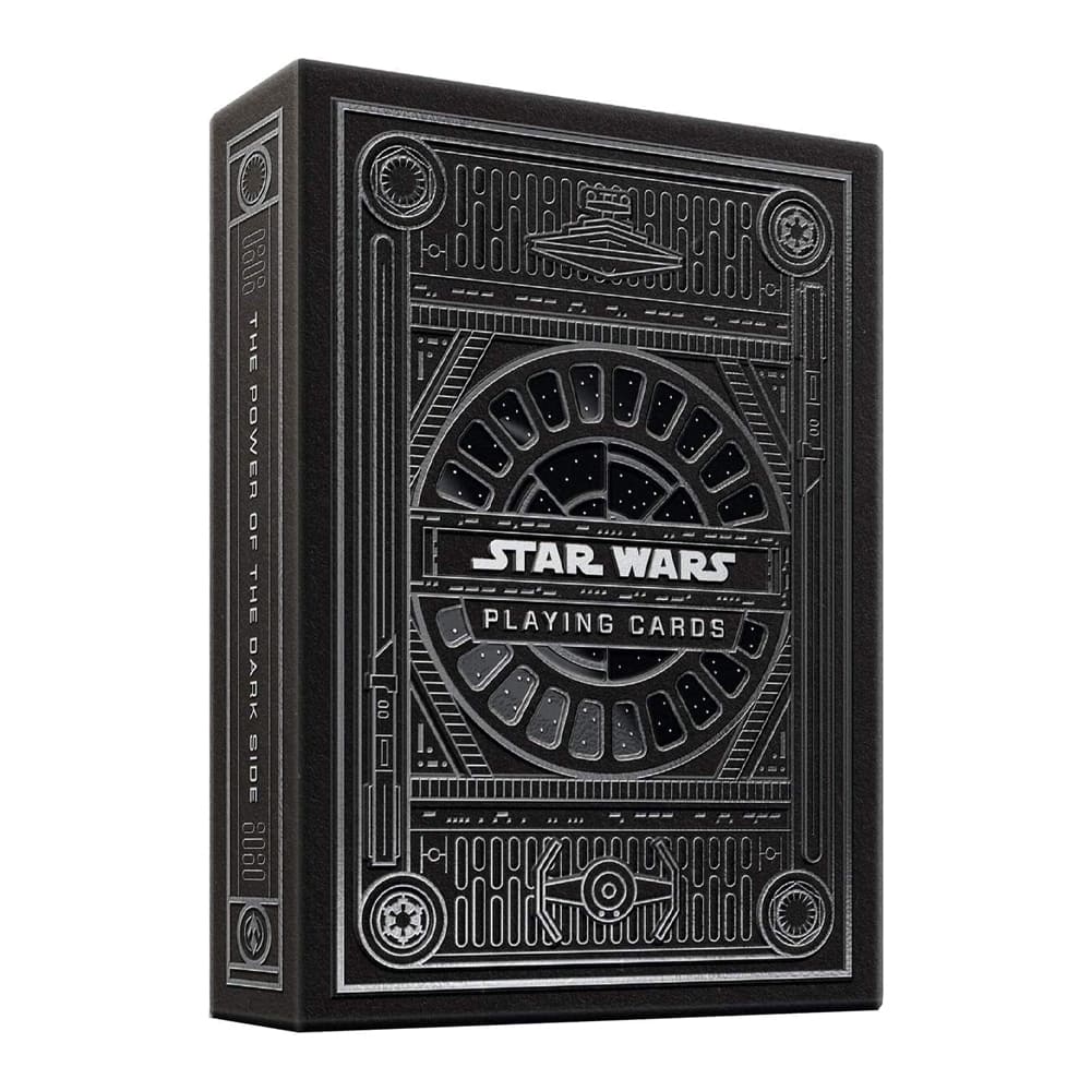 Theory11 Star Wars Silver Edition Light Side – Mazzo di Carte