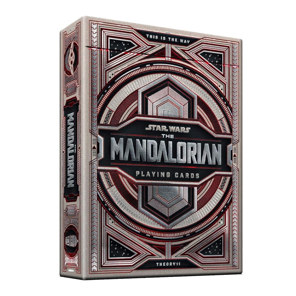 Theory11 Star Wars The Mandalorian v2 – Mazzo di Carte