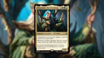 Thranduil l’Elvenking: nuova leggenda per combo infinite con il cimitero in MTG