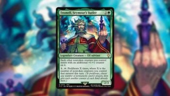 Tromell, Seymour’s Butler: Il comandante MTG a basso costo che crea combo infinite