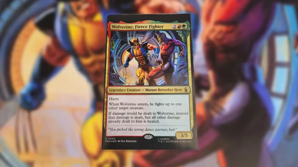Wolverine Marvel Super Heroes - - MTG Marvel | CarteMagic